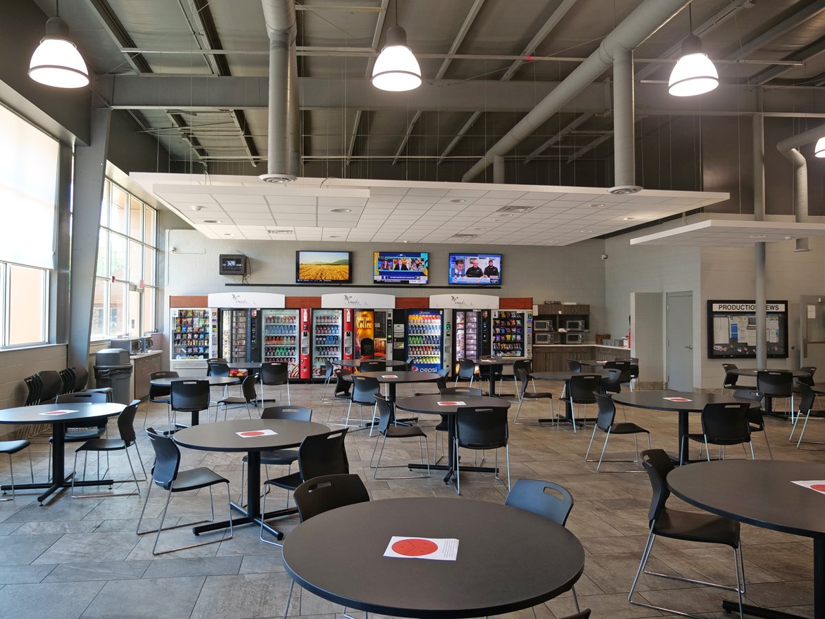 Eagle Alloy cafeteria facility