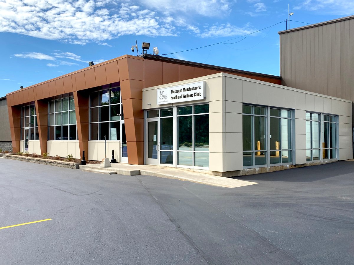 Eagle Group facilities: Eagle Alloy health clinic
